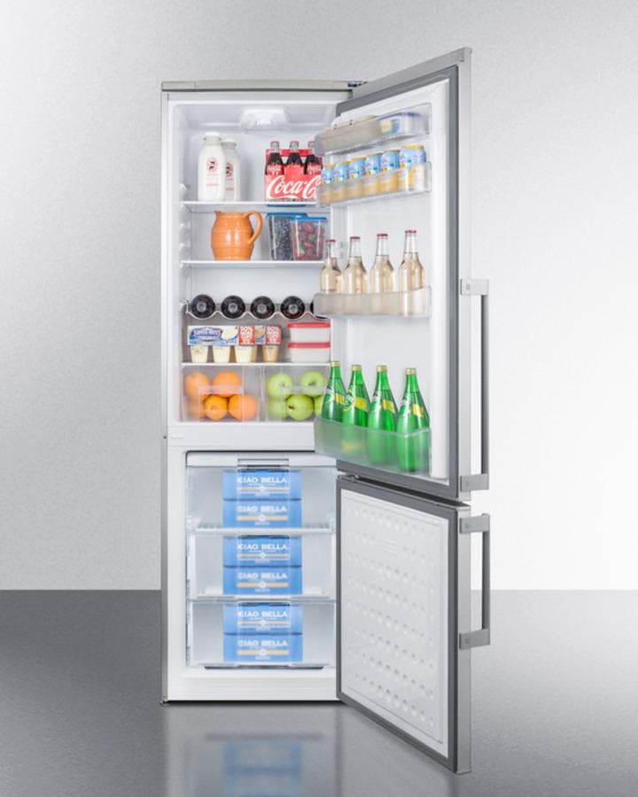 Summit FFBF245SSX Without Ice Maker