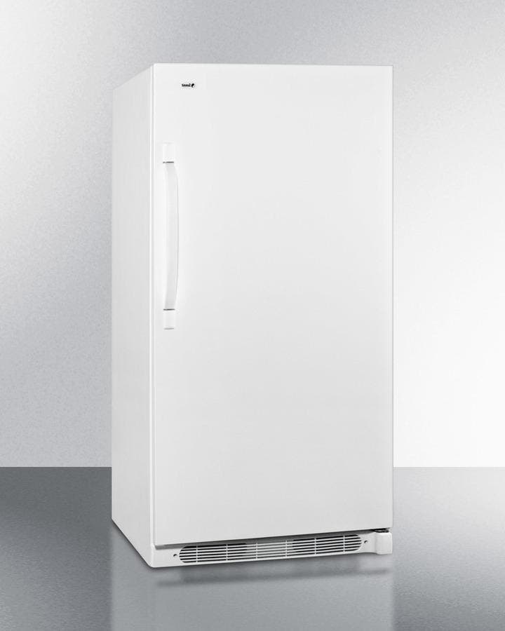 Summit R17FF White, Right Hand Door Swing