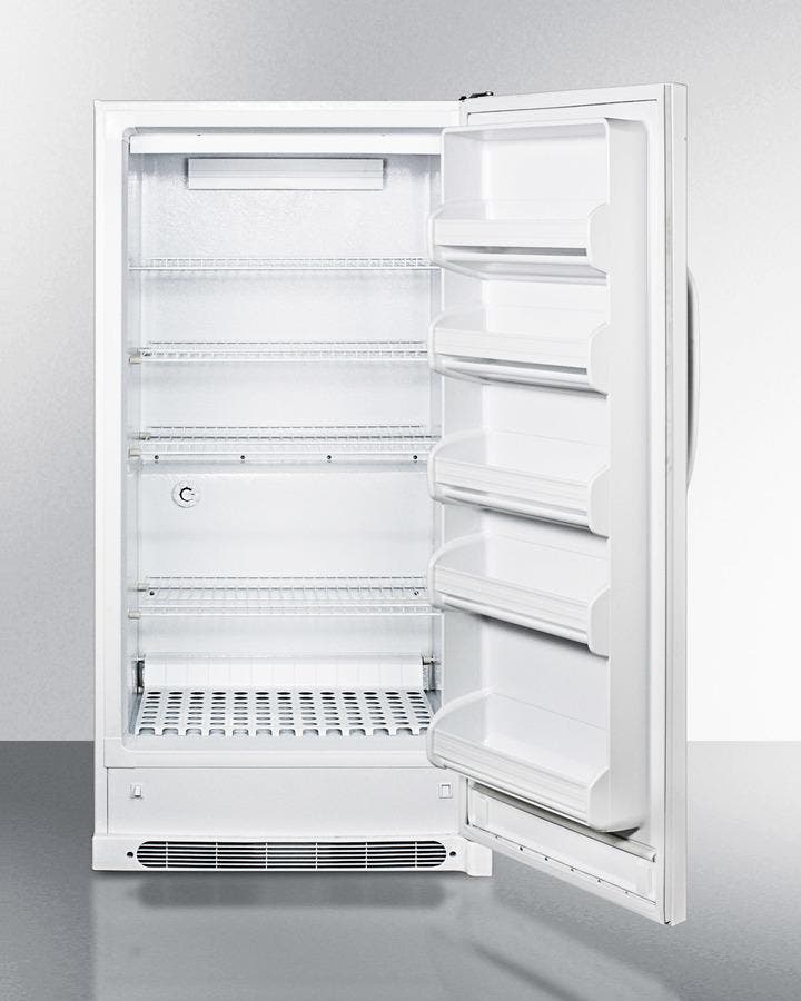 Summit R17FF White, Right Hand Door Swing