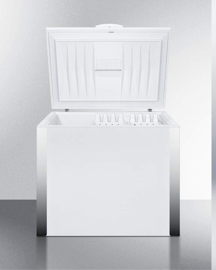 Summit SCFR70 7.8  cu. ft. Counter-Depth Chest Refrigerator