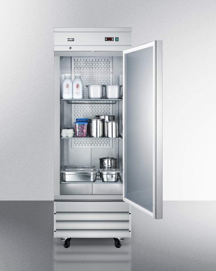Summit SCRR231 Stainless Steel