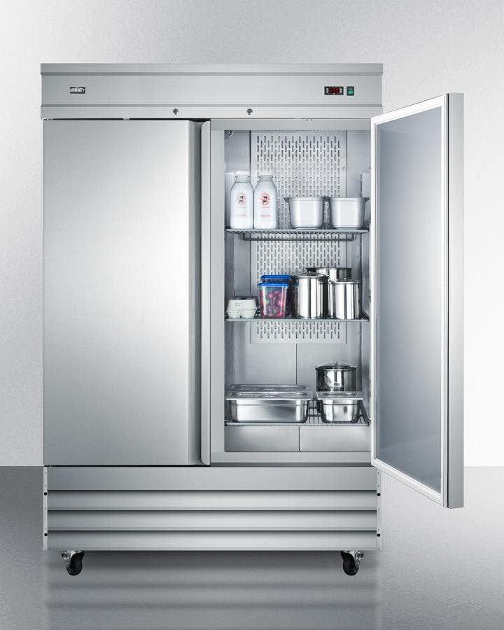 Summit SCRR490 46.6 cu. ft. Commercial All Refrigerator
