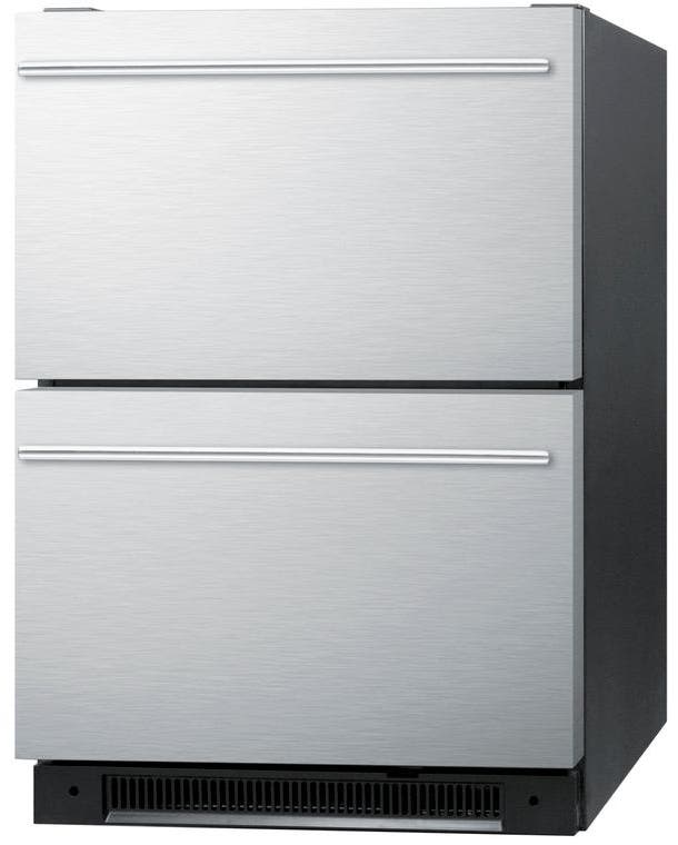 Summit SP5DS2DSSHH Stainless Steel