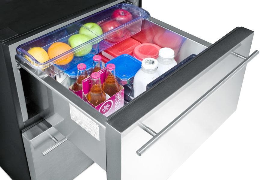 Summit SP5DS2DSSHH Stainless Steel
