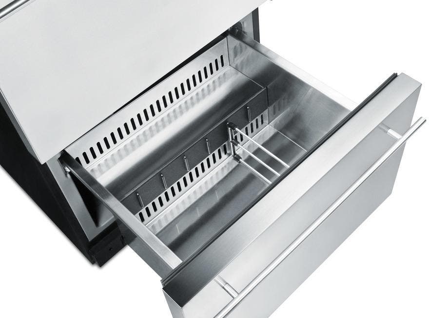 Summit SP5DS2DSSHH Stainless Steel