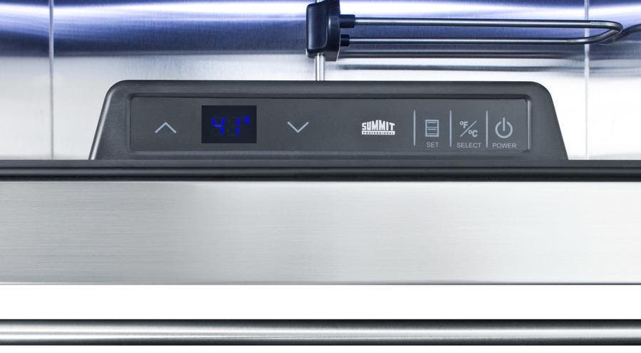 Summit SP5DS2DSSHH Stainless Steel
