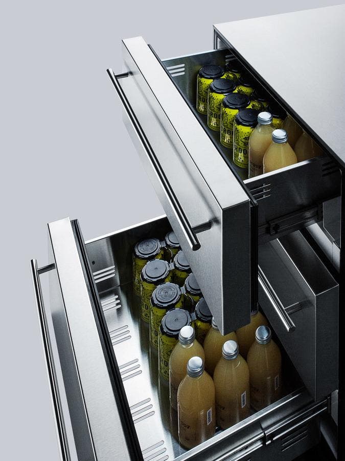 Summit SP6DSSTB7THINADA Stainless Steel