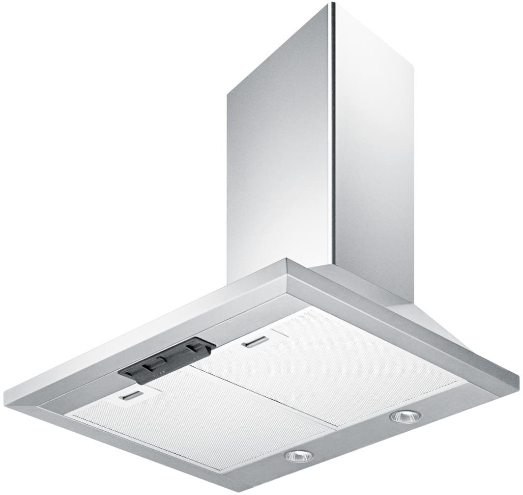 Summit SEH1524 Stainless Steel, 24 Inch Width, 500 CFM