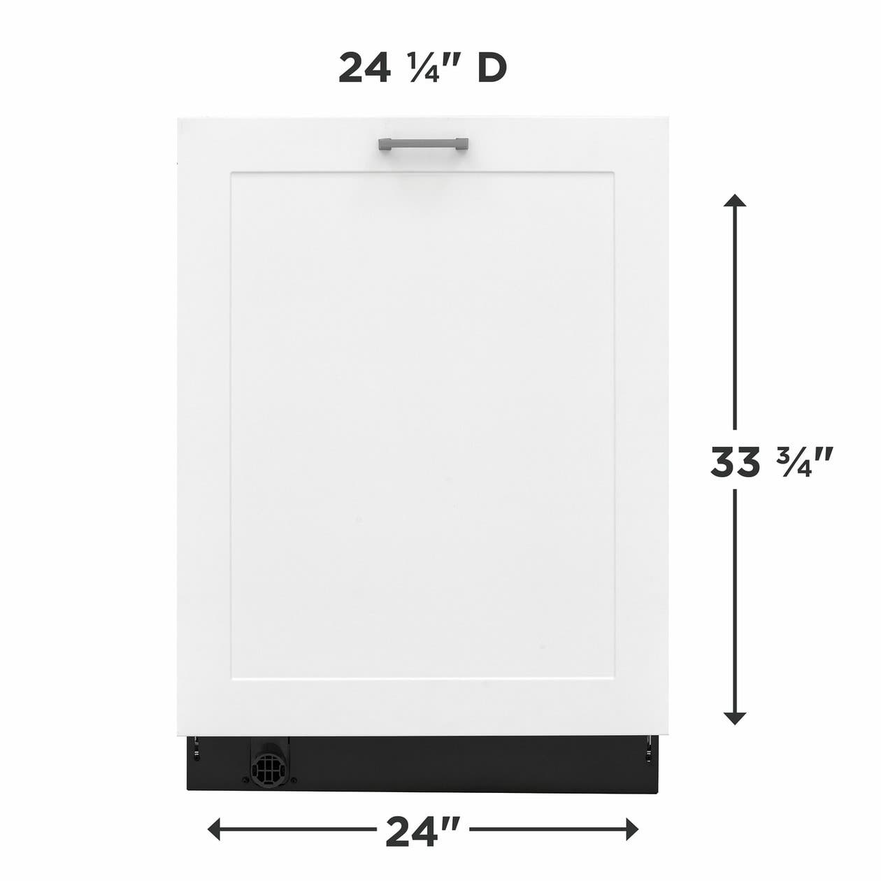 Frigidaire FDSR4501AP Panel Ready