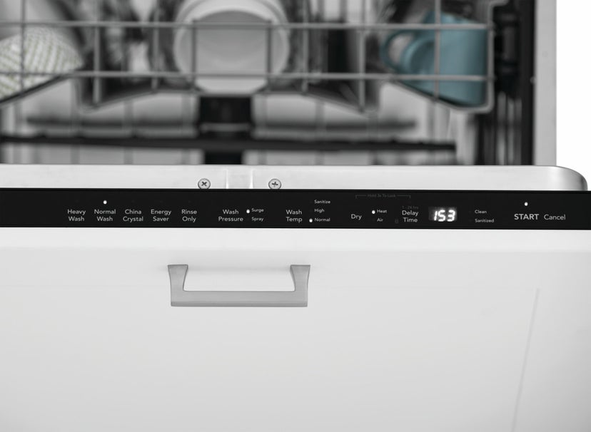 Frigidaire FDSR4501AP 24 Inch Fully Integrated Dishwasher with 14 Place ...