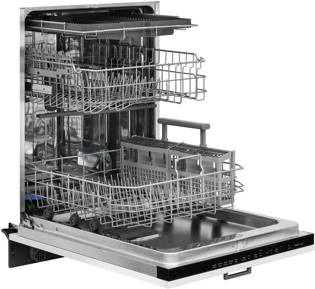 Frigidaire FDSR4501AP 24 Inch Fully Integrated Dishwasher with 14 Place ...