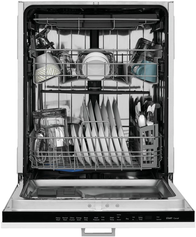 Frigidaire FDSR4501AP 24 Inch Fully Integrated Dishwasher with 14 Place ...