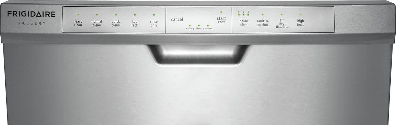 Frigidaire FGCD2444SA Silver