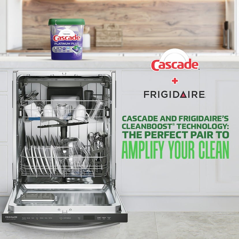 Frigidaire GDSH4715AD 24 Inch Fully Integrated Dishwasher with 14 Place ...