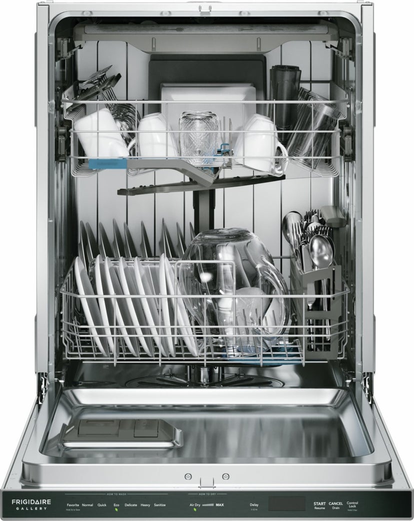 Frigidaire GDSP4715AF Built In Full Size Dishwasher: Stainless