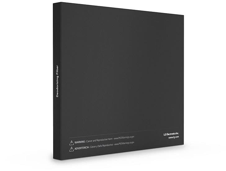 LG AAFTYD001 Black (deodorization Filter)