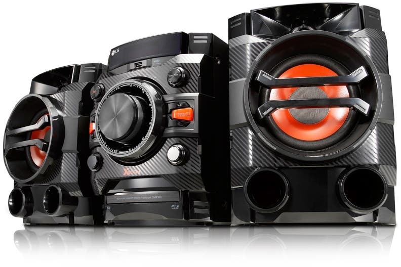 LG CM4360 Home Cinema - 2 (Stereo)