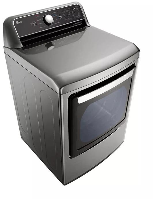LG DLE7400VE Graphite Steel