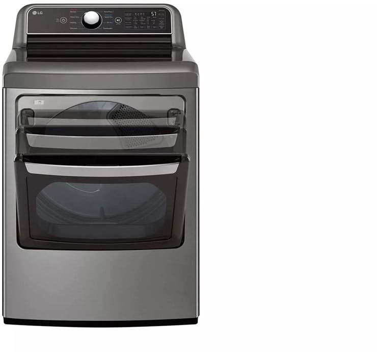 LG DLE7400VE Graphite Steel