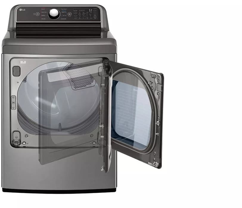 LG DLE7400VE Graphite Steel