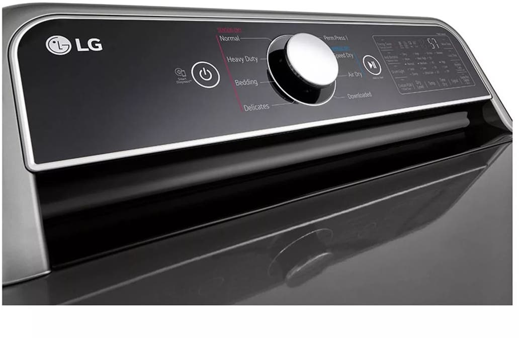 LG DLE7400VE Graphite Steel