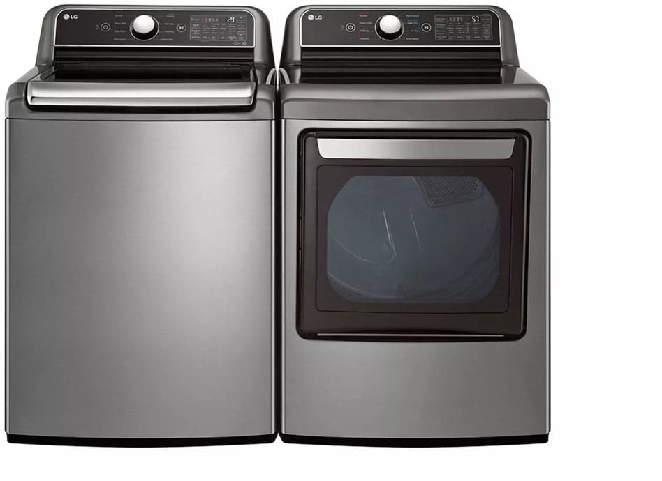 LG DLE7400VE Graphite Steel