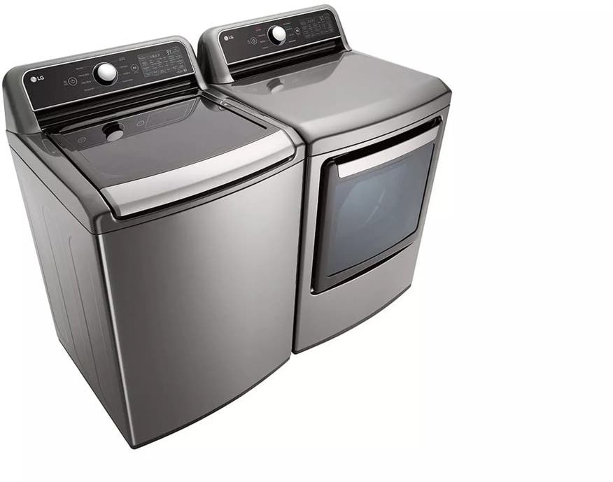 LG DLE7400VE Graphite Steel