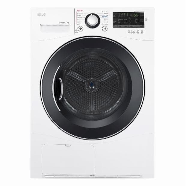 LG DLEC888W White