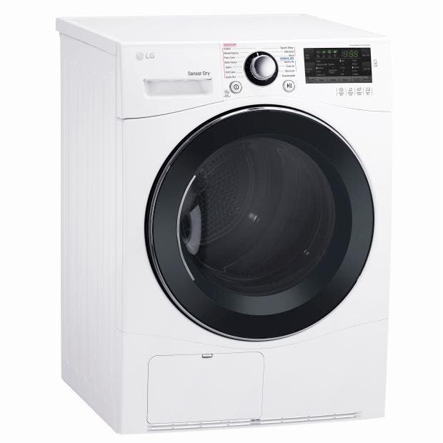 LG DLEC888W White