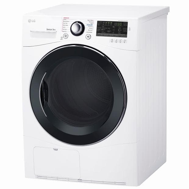 LG DLEC888W White
