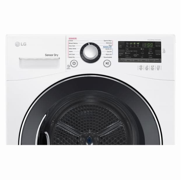 LG DLEC888W White