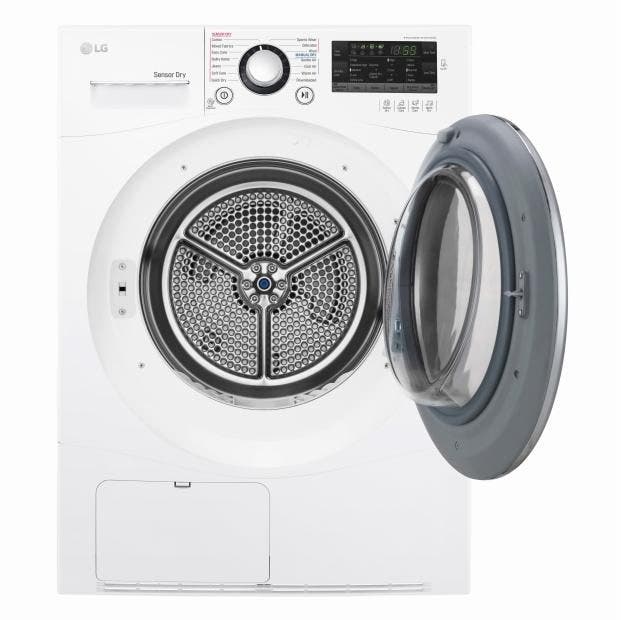 LG DLEC888W White