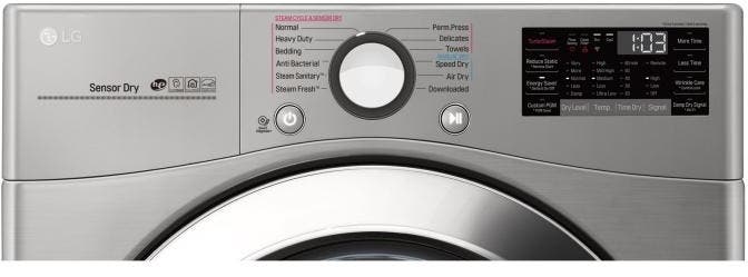 LG DLGX3701V Graphite Steel