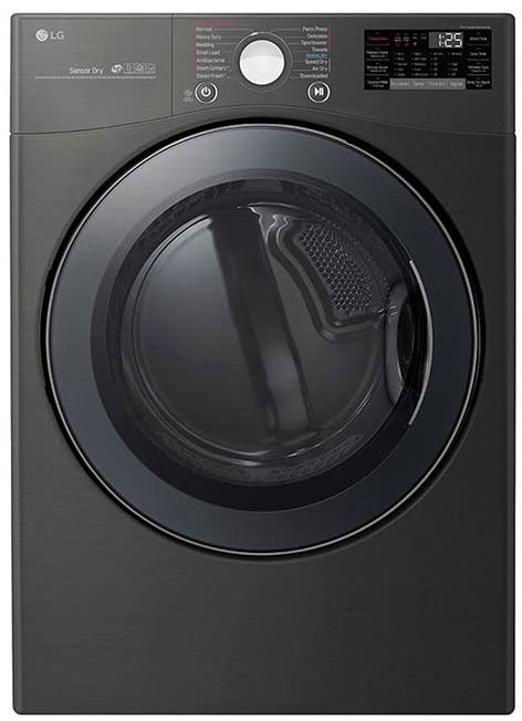 LG DLGX3901B Black Steel