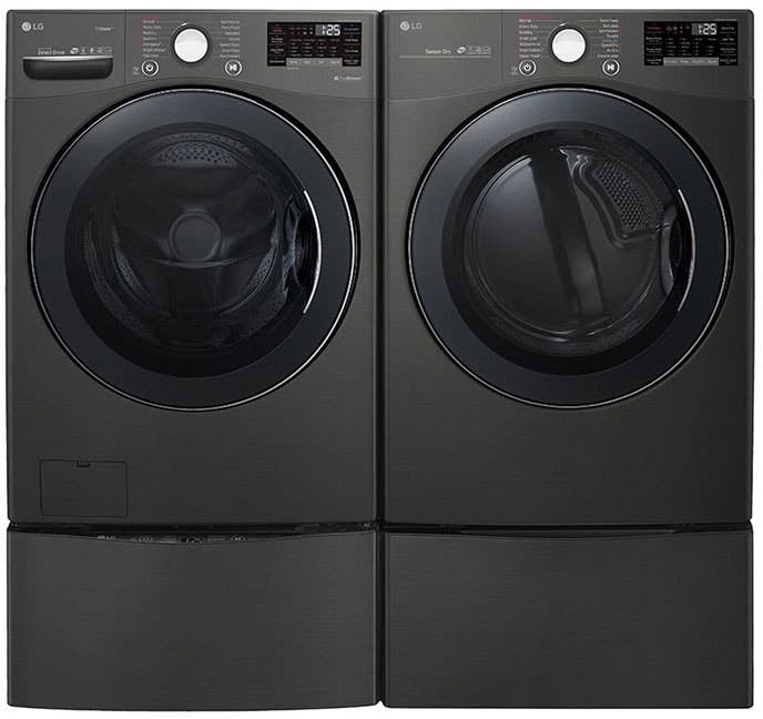 LG DLGX3901B Black Steel