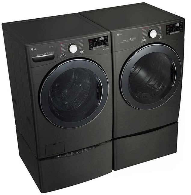 LG DLGX3901B Black Steel