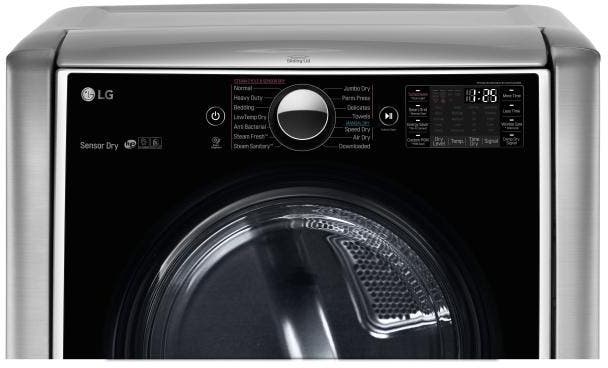 LG DLGX9001V Graphite Steel