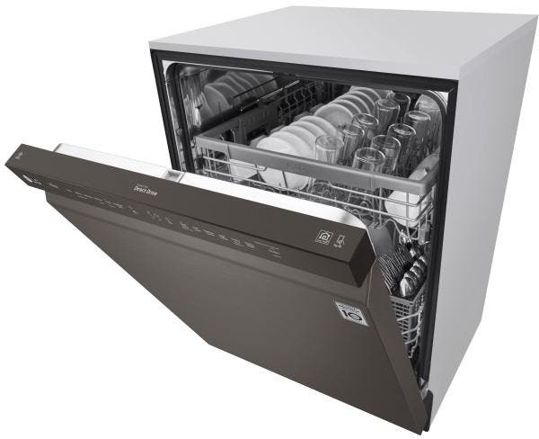 LG LDF5545BD PrintProof Black Stainless Steel