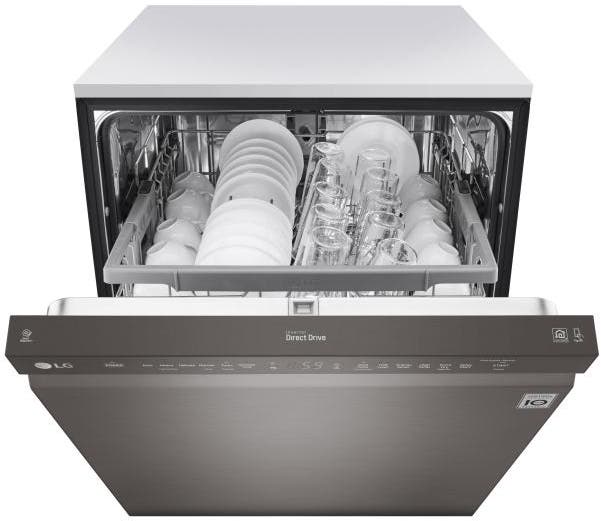 LG LDF5545BD PrintProof Black Stainless Steel