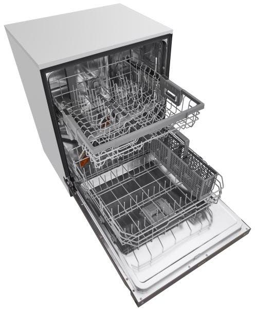 LG LDF5545BD PrintProof Black Stainless Steel