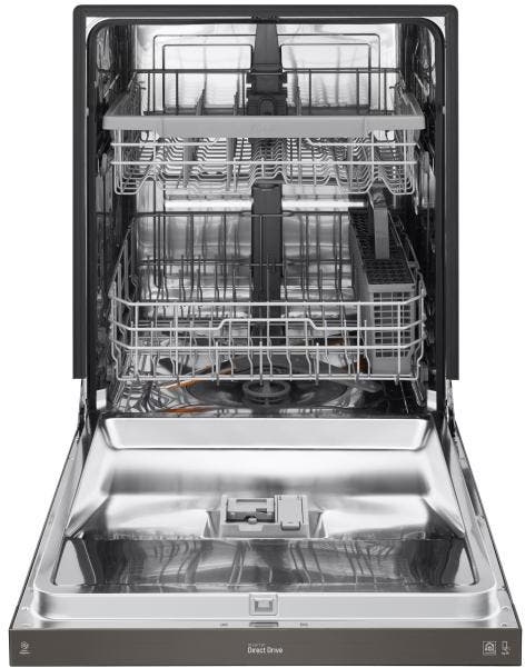 LG LDF5545BD PrintProof Black Stainless Steel