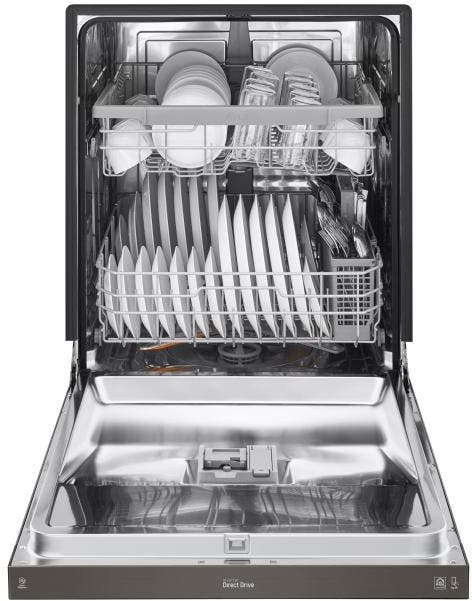 LG LDF5545BD PrintProof Black Stainless Steel