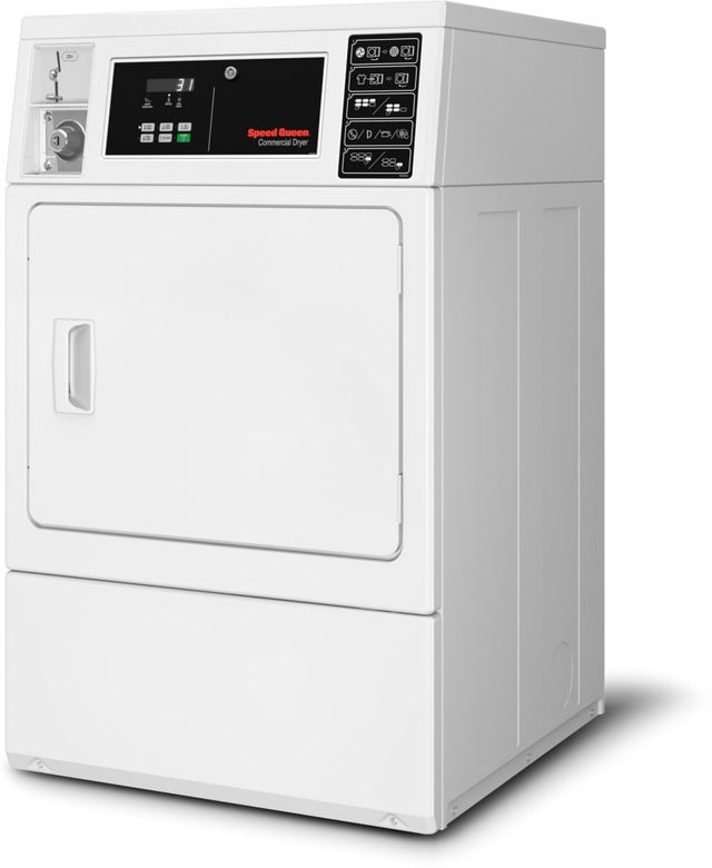 Speed Queen DV6010WG 27 Inch Commercial Gas Dryer with 7 Cu. Ft. Capaci...