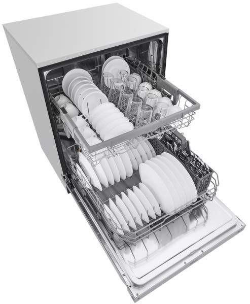 LG LDF5545SS PrintProof Stainless Steel