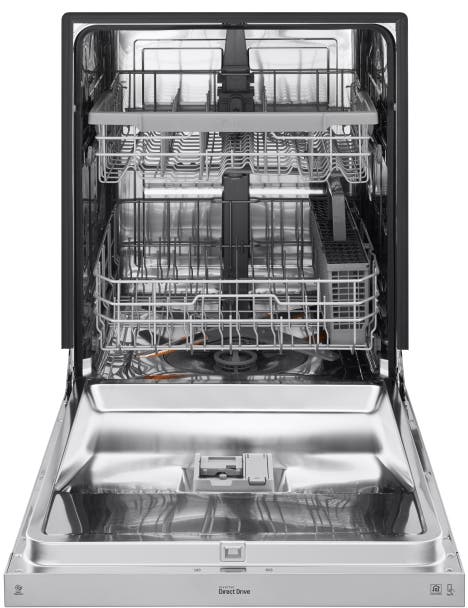 LG LDF5545SS PrintProof Stainless Steel