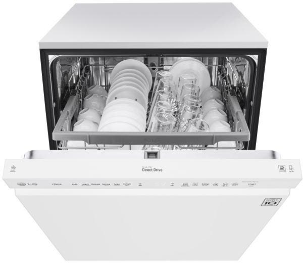 LG LDF5545WW White