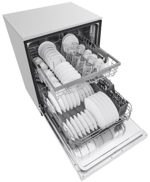LG LDF5545WW White