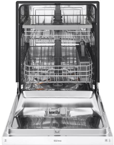 LG LDF5545WW White