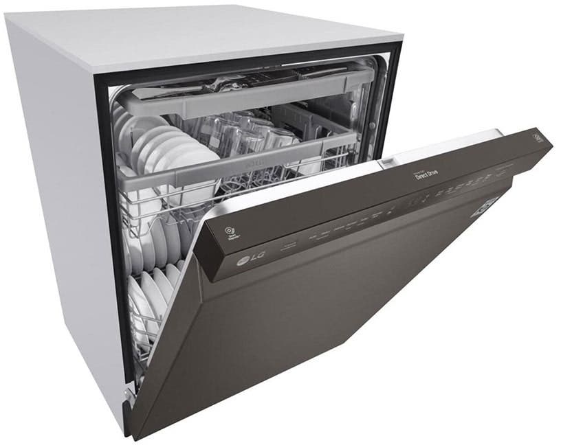 LG LDF5678BD Black Stainless Steel