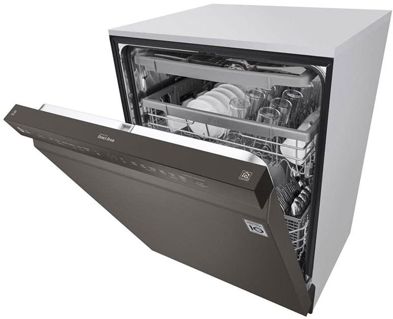 LG LDF5678BD Black Stainless Steel